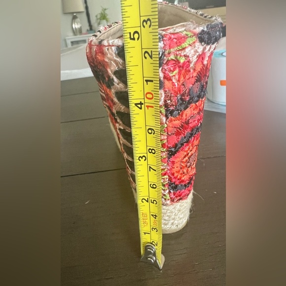 Chinese Laundry Colorful Platform Wedges Slide - Picture 9 of 9